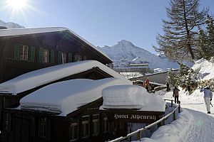 Hotel Alpenruh - Murren